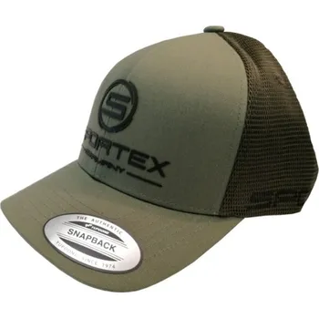 Kšiltovka SPORTEX - Kšiltovka Snap Back zelená s logem