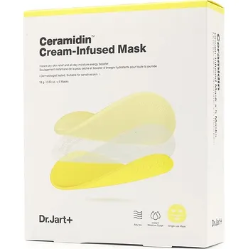 Pleťová maska Dr.Jart+ Ceramidin Cream-Infused Mask 5 × 18 g