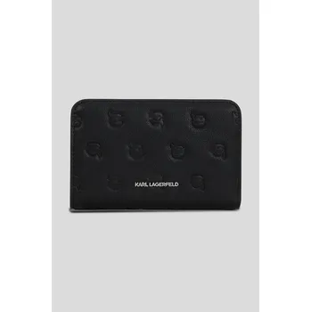 Peněženka Peněženka Karl Lagerfeld IKON MONOGRAM A3W32005 černá 99X, vel. ONE SIZE