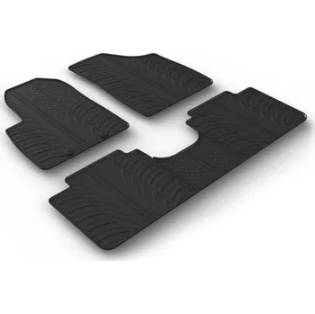 Autodoplněk Gledring Gumové autokoberce Dongfeng Forthing T5 EVO 2020-