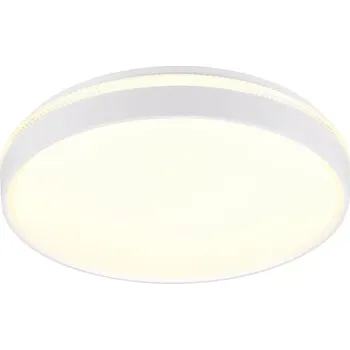 Trio Leuchten R64851131 SPACY - LED moderní svítidlo stmívatelné ovladačem 33W, 3800lm, 2700 - 6500K, Ø 47,5cm (Stropní LED svítidlo se změnou barvy svícení dálkovým ovladačem)