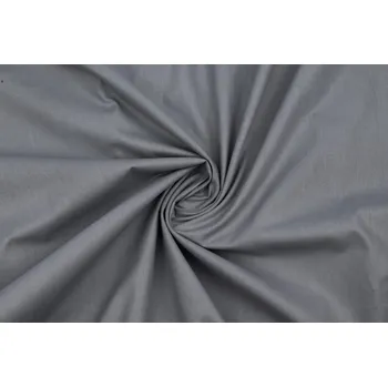 Bavlněné plátno bledě šedá