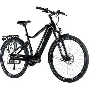 Elektrokolo Elektrokolo Leader Fox DENVER 28" 2024, černá Velikost rámu: 2XL (22.5")