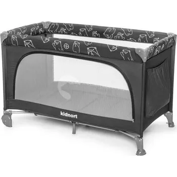 Kidnort Cestovní postýlka Kidnort Ihalig tmavě šedá