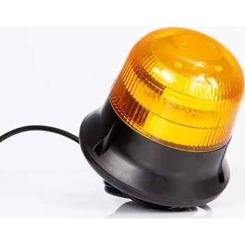 Autodoplněk Maják 12/55V diodový žlutý šroub FRISTOM FT-150SCLED