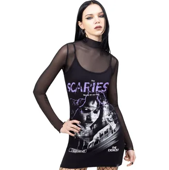 Dámské šaty šaty dámské KILLSTAR x THE EXORCIST - Demons Exist Cami - Black - S