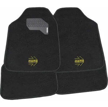 Držák do auta Rohož do auta Momo Arrow Univerzální Žlutá