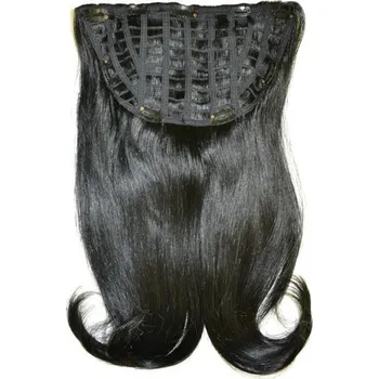 Příčesek Easy Clip 50cm - lidské vlasy REMY - černá
