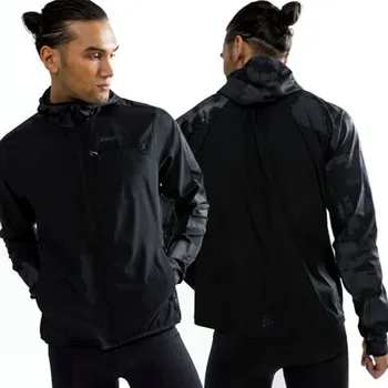 Pánské tričko Craft 1906447 Urban Hood černá S