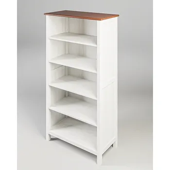 Knihovna Dřevěná knihovna ASTRA ze smrkového masivu