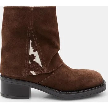 Dámská zimní obuv Baťa dámská kožená kotníková obuv wild couture hnědé, vel. 41