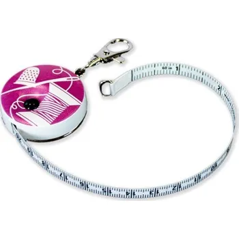 Krejčovský metr Picco Decor GARN LILA - Růžová, 150 cm