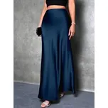 Dámská sukně BF150 Barva: Tmavě Modrá, Velikost: XS