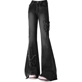 Dámské džíny Dámské džíny BF324 Barva: Šedá, Velikost: XS