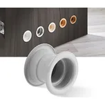 AC-T SERVIS Větrací průchodka plastová kulatá Barva: šedá