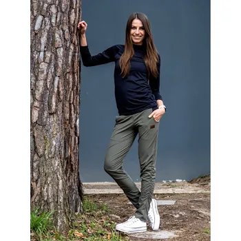 Dámské kalhoty Drexiss Dámské dlouhé kalhoty Outdoor khaki S