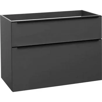 Koupelnový nábytek Skříňka umyvadlová EBS Nevio B 1 005×700×476 mm antracit NEVIO101CSBU