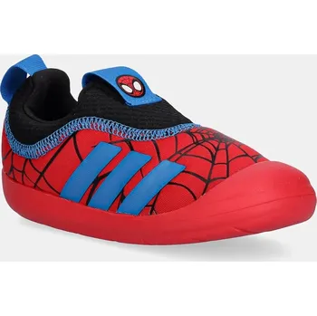 Chlapecká obuv Dětské tenisky adidas MONOFIT SPIDER-MAN červená barva, JR5551 33X, EUR 19