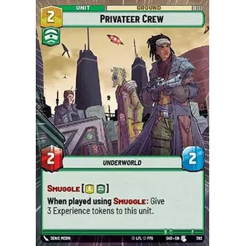 Karetní hra Privateer Crew 382 - Shadows of the Galaxy Extra Typ karty: Standard