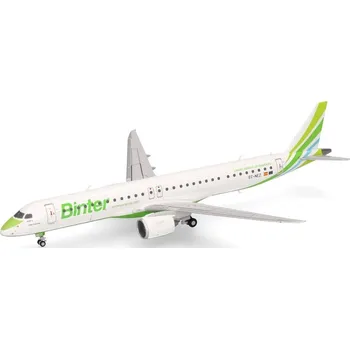 Plastikový model Herpa - E195-E2 (ERJ 190-400 STD), Binter Canarias, Islas Canarias, Španělsko, 1/200