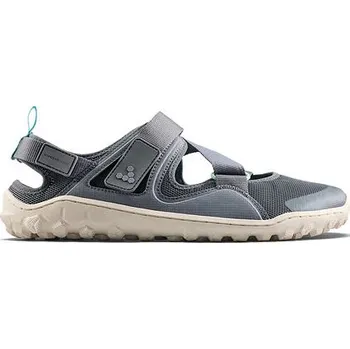Pánská treková obuv Vivobarefoot TRACKER SANDAL MENS DARK SHADOW velikost 46 - Šedá