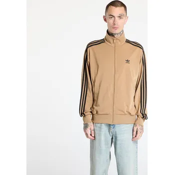 Pánská mikina Mikina adidas Adicolor Classics Firebird Track Top Cardboard/ Crew Orange M