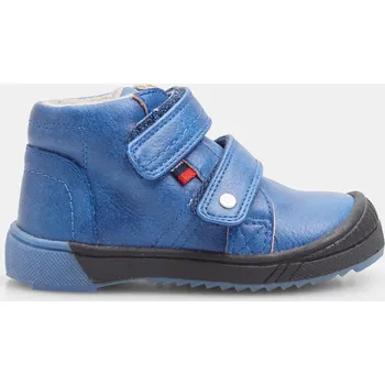 Dívčí zimní obuv Bubblegummers dětská kotníková obuv modré, vel. 27