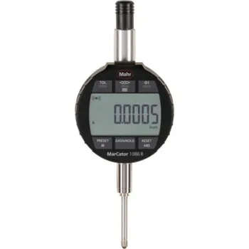 Digitální číselníkový úchylkoměr 25 mm | MarCator 1086 ZRi Mahr 4337911