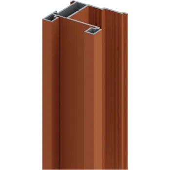 LAGUNA Úchytový profil ETA WIDE strukturovaná meď