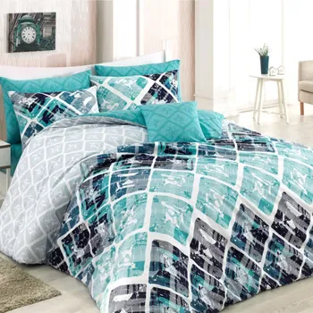 Povlečení Bavlněné povlečení RIVIERA BLUE