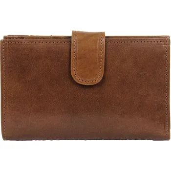 Peněženka Katana Dámská kožená peněženka P-21502 hnědá