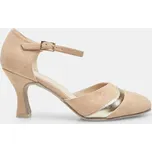 Baťa dámské taneční střevíce zlaté, vel. 36