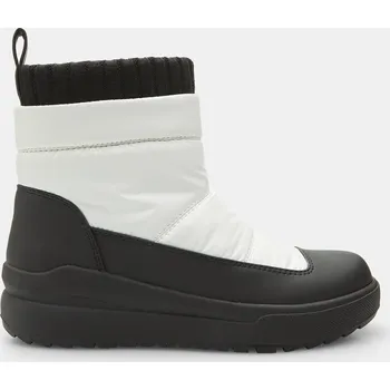 Dámská zimní obuv Baťa dámské zimní sněhule bílé, vel. 37