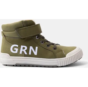 Dívčí tenisky Baťa dětské kotníkové boty zelené, vel. 31