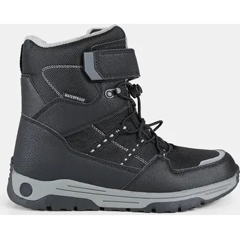 Dívčí obuv Baťa chlapecká zimní kotníková obuv s membránou černé, vel. 35