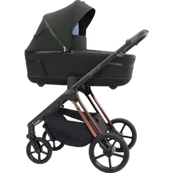 Přeprava dětí ESPIRO kombinovaný kočárek MILOO 2025 Luxury Green 204