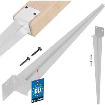 Příslušenství pro plot Patka sloupku typ l 500 - 500 mm