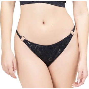 Dámské plavky plavky dámské (spodní díl) KILLSTAR - Midnight Roar - Black - XL