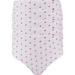 Jaruška bavlněné vyšší kalhotky - 5bal. 3XL růžová