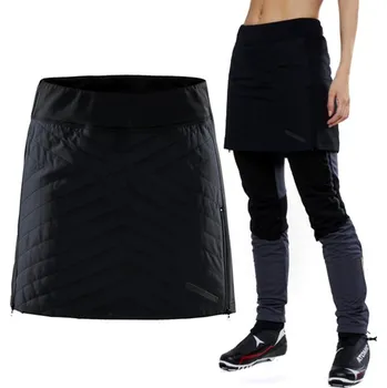 Dámské šaty Craft Storm Thermal 1907777 black XS