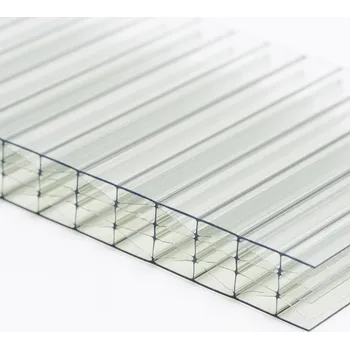 Průsvitná krytina ARLA PLAST Deska polykarbonátová dutinková green - tl.16 (2100×7000mm)