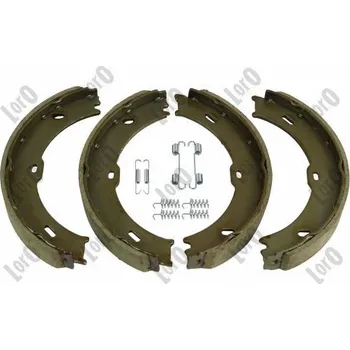 Brzdová čelist Sada brzdových čelistí, parkovací brzda ABAKUS 231-05-009