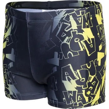 Pánské plavky Plavecké boxerky Aquawave Atos Jr 92800593943 140