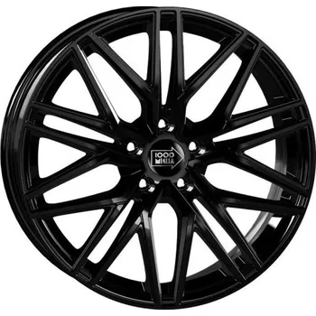 Alu kolo Alu kola Mille Miglia MM1023, 18x8 5x112 ET45, černá lesklá