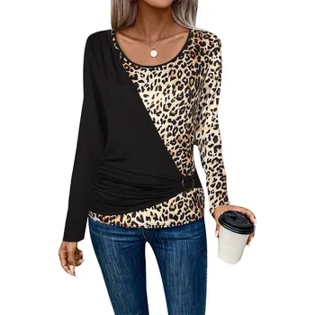 Dámská halenka Dámská halenka BF090 Barva: Černá, Velikost: M