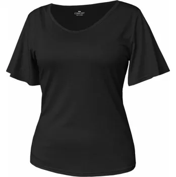 Dámské tričko, krátký rukáv KOZUBA 802 černá L