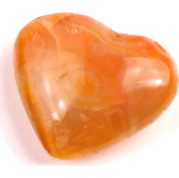 Přírodní kámen Karneol srdíčko č. 41 - 37g