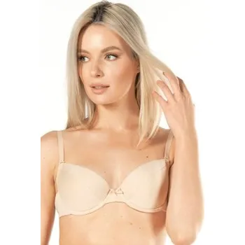 Podprsenka Push-up podprsenka Nipplex Lena - tip na holá záda Béžová 75C