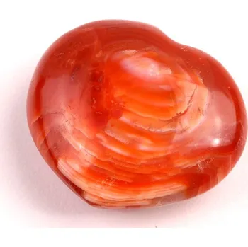 Karneol srdíčko č. 43 - 32g