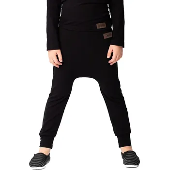 Dívčí kalhoty Drexiss Dětské Baggy black 140-146